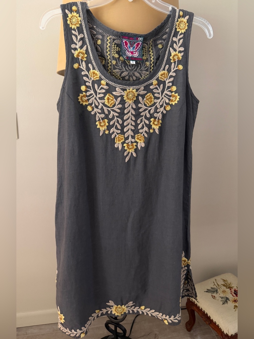 Johnny Was Linen Dress